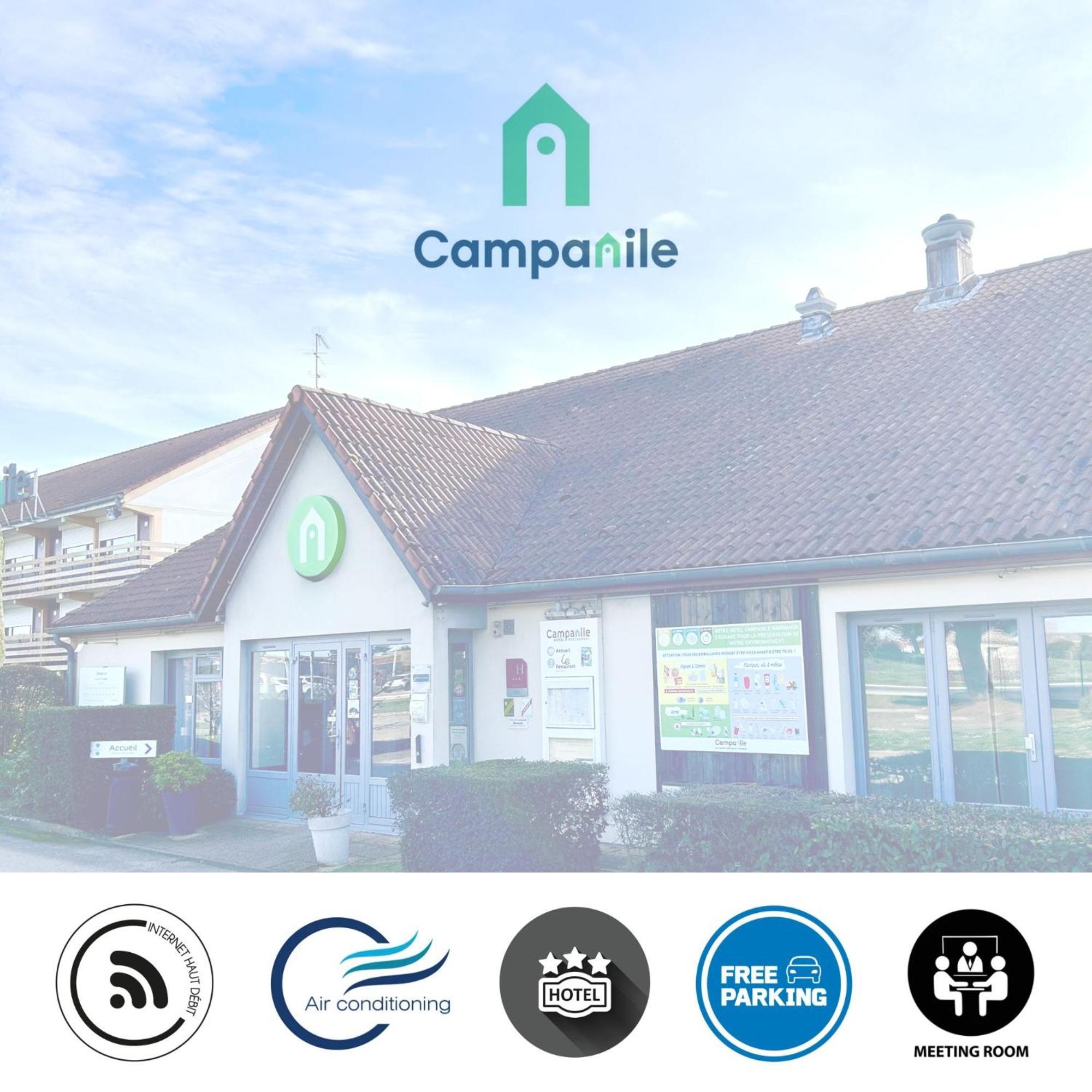 Campanile Marmande Hotel Ngoại thất bức ảnh